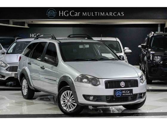 FIAT PALIO 1.6 TREKKING WEEKEND 16V FLEX 4P MANUAL FIAT PALIO 1.6 TREKKING WEEKEND 16V FLEX 4P MANUAL